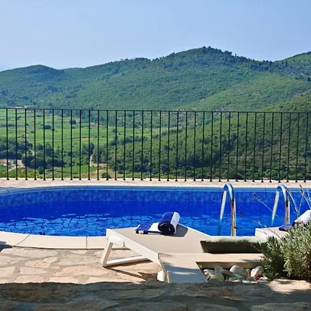 Stone With Sea View And Pool 別荘 Smokvica