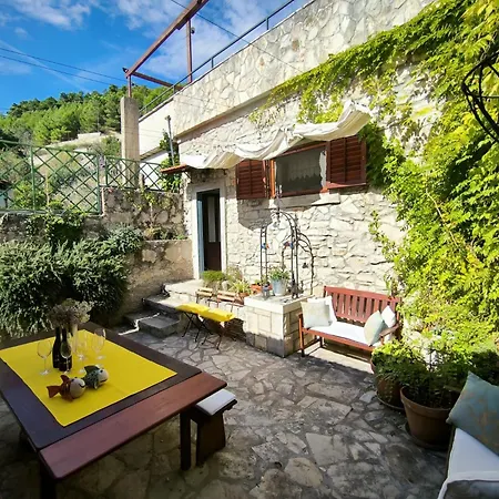 Stone With Sea View And Pool
